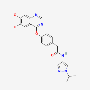 Chemical structure of AZD2932