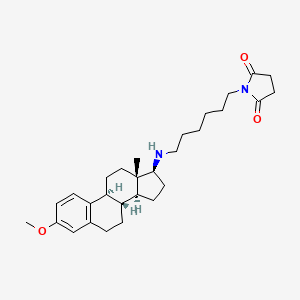 Chemical structure of U 73343
