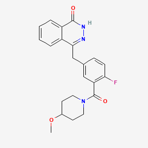 Chemical structure of AZD2461