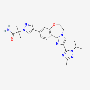Chemical structure of GDC-0032