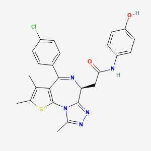 Chemical structure of OTX-015