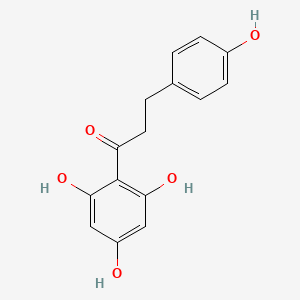 Chemical structure of Phloretin