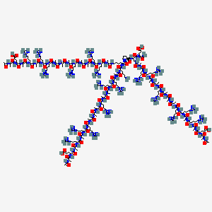 Chemical structure of PM 102
