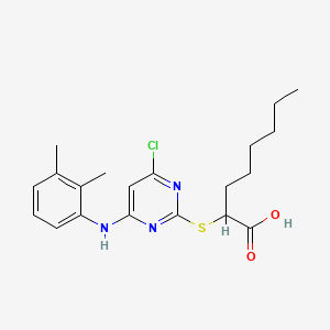 Chemical structure of YS-121