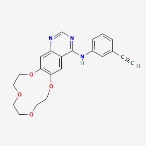 Chemical structure of Icotinib