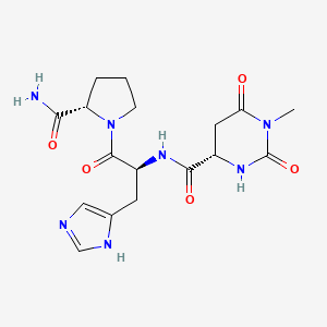 Chemical structure of Taltirelin