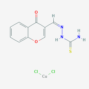 Chemical structure of FPA 124