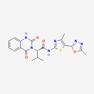 Chemical structure of Kif15-IN-2