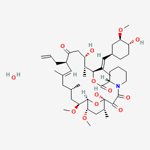 Chemical structure of Tacrolimus monohydrate