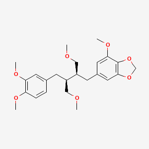 Chemical structure of Niranthin