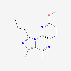 Chemical structure of TC-E 5005