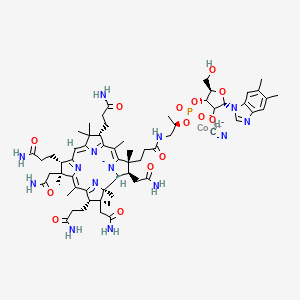 Chemical structure of Hepavis