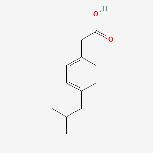 Chemical structure of Ibufenac