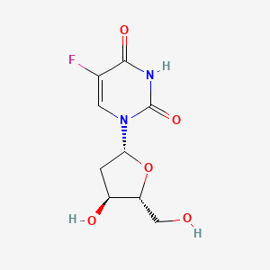 Chemical structure of Floxuridine