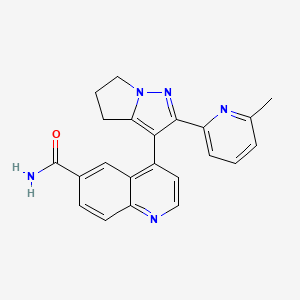 Chemical structure of LY2157299