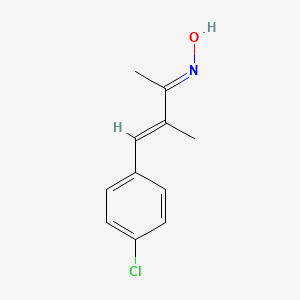 Chemical structure of AP 18