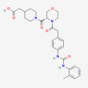 Chemical structure of TCS 2314