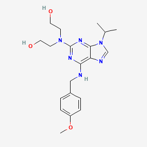 Chemical structure of CVT-313