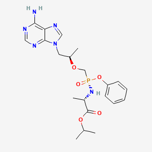 Chemical structure of GS7340