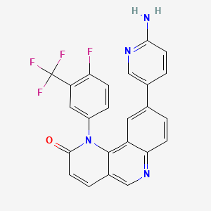 Chemical structure of QL-IX-55