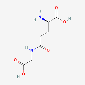 Chemical structure of γDGG