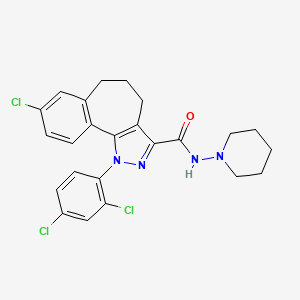 Chemical structure of NESS 0327
