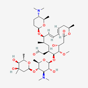 Chemical structure of Spiramycin