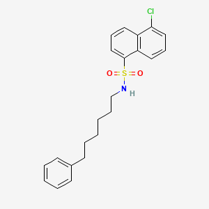 Chemical structure of SC-9