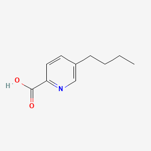 Chemical structure of Fusaric Acid