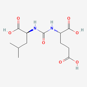 Chemical structure of ZJ 43
