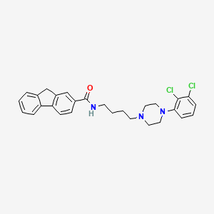 Chemical structure of NGB 2904