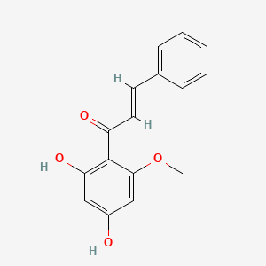 Chemical structure of Cardamonin