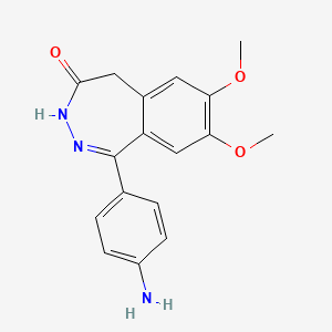 Chemical structure of CFM-2