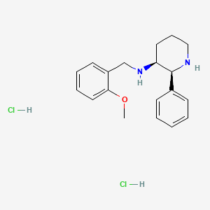 Chemical structure of CP 99994 dihydrochloride