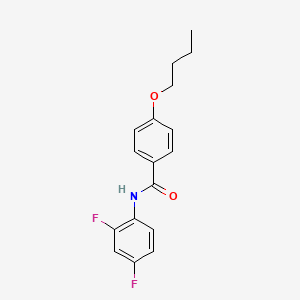 Chemical structure of VU 0357121