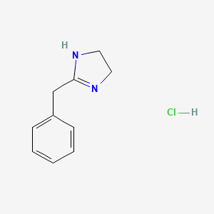 Chemical structure of Tolazoline HCl