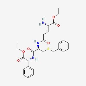 Chemical structure of Ezatiostat
