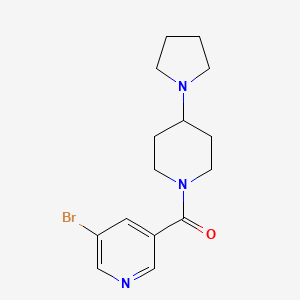 Chemical structure of UNC669