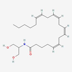 Chemical structure of Arachidonoyl Serinol
