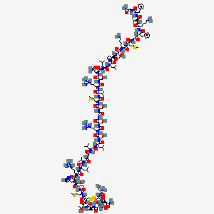 Chemical structure of CRSP-1