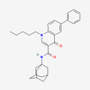 Chemical structure of COR 170