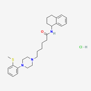 Chemical structure of LP 44