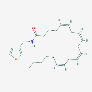 Chemical structure of UCM 707