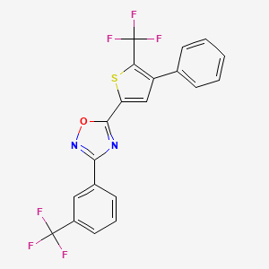 Chemical structure of SEW 2871