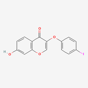 Chemical structure of XAP044