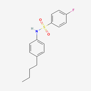 Chemical structure of DC260126