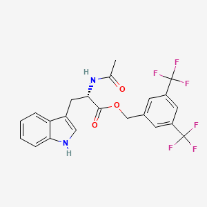 Chemical structure of L-732,138