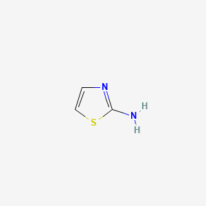 Chemical structure of Aminothiazole