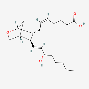 Chemical structure of U-44069