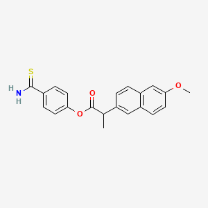 Chemical structure of ATB-346